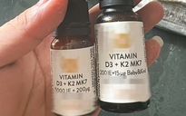 Trẻ 6 tháng tuổi ngộ độc vì uống nhầm liều vitamin D người lớn