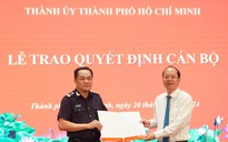 Ông Nguyễn Hoàng Tuấn làm Bí thư Đảng ủy Cục Hải quan TP HCM