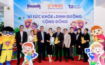 Vinamilk cùng các đối tác y tế lớn đẩy mạnh chăm sóc dinh dưỡng, sức khỏe cộng đồng