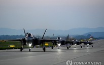 Hàng chục chiến đấu cơ Hàn Quốc đang ở gần biên giới Triều Tiên