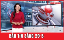 Bản tin sáng 29-5: Cơ quan chức năng nói về vụ cờ ba sọc đầu giường của ca sĩ Ngọc Mai