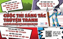 Sáng tác truyện tranh, nhận chuyến đi Pháp 7 ngày