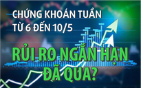 Chứng khoán tuần tới (từ 6 đến 10-5): Rủi ro ngắn hạn đã qua?