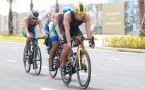 TP HCM nhất toàn đoàn Giải Các CLB Triathlon quốc gia 2024