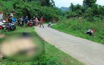 Xe máy lao xuống vực sâu, vợ chồng người Đức thương vong