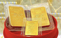 Ngân hàng Nhà nước giữ nguyên giá vàng miếng 75,98 triệu đồng/lượng