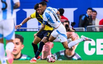 Messi ngồi dự bị, Argentina thắng nhẹ giao hữu Ecuador