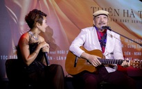 Hà Trần kỷ niệm 30 năm hát bằng "Thiên hà tinh khôi"