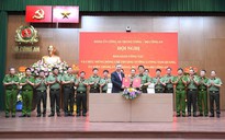 Chủ tịch nước Tô Lâm bàn giao chức năng, nhiệm vụ Bộ trưởng Bộ Công an