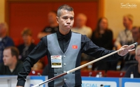 Trần Quyết Chiến lên ngôi số 1 thế giới billiards carom ba băng