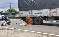Tai nạn nghiêm trọng ngay cổng khu công nghiệp Sóng Thần