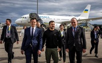 Tổng thống Ukraine đến Thụy Sĩ, bước vào thử thách lớn