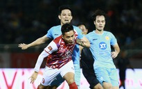 TP HCM giữ lại 1 điểm trước đội đầu bảng Nam Định