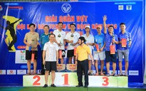 Giải Quần vợt Hội Nhà báo TP HCM mở rộng 2024: Báo Người Lao Động giành 3 giải nhất