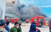Cháy lớn, huy động lực lượng chữa cháy Quảng Nam, Đà Nẵng dập lửa