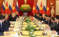 Tổng Bí thư Nguyễn Phú Trọng hội đàm với Tổng thống Vladimir Putin