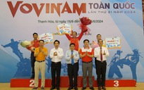 TP HCM nhất toàn đoàn Giải Vô địch trẻ Vovinam toàn quốc 2024