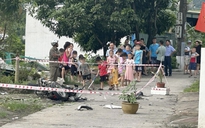 Đến đòi nợ, 2 người đàn ông bị chủ nhà ném mìn?