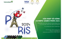 Hòa nhịp Olympic Paris 2024 cùng Vietcombank