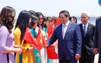 Thủ tướng Phạm Minh Chính tới Bắc Kinh