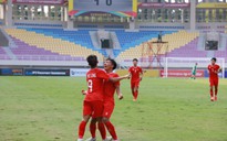 Thắng đậm Myanmar, U16 Việt Nam vào bán kết Đông Nam Á