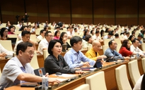 Quốc hội biểu quyết thông qua Luật Thủ đô sửa đổi