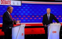 Ông Donald Trump và Joe Biden “bội thu” sau màn tranh luận