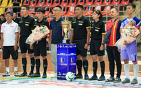 Sôi nổi khai mạc Giải futsal Saigon Super Cup 2024