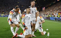 Euro 2024: Thắng kịch tính Đan Mạch, chủ nhà Đức tiến thẳng vào tứ kết