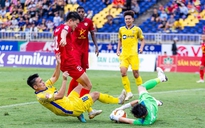 V-League: Hồng Lĩnh Hà Tĩnh khó tránh cửa rớt hạng