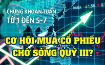 Infographic: Chứng khoán tuần tới (1 đến 5-7): Cơ hội mua cổ phiếu chờ sóng quý III?