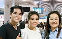 Thanh Hằng, Thanh Ngân, Ân Thiên Vỹ được chào đón nồng nhiệt tại Hàn Quốc