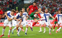 Sao Man United giúp Bồ Đào Nha thắng đậm giao hữu trước Phần Lan