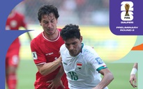 Phạm lỗi với cựu cầu thủ Man United, Indonesia đấu thiếu người và thua 2 bàn