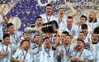 Lặng lẽ Copa America