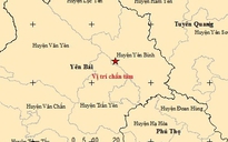 Động đất ở Yên Bái