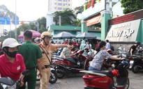 Tình hình giao thông ngày đầu kỳ thi tuyển sinh lớp 10 ở TP HCM