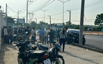 Ô tô mất lái tông gãy trụ điện, 2 vợ chồng thương vong ở Bình Phước