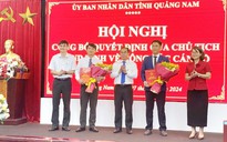Quảng Nam có 2 tân phó giám đốc Sở Y tế