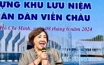 NSND Lệ Thủy kêu gọi chung tay gây quỹ xây dựng Khu lưu niệm cố soạn giả - NSND Viễn Châu