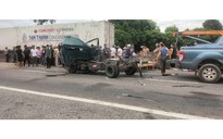 Clip: Khoảnh khắc xảy ra vụ tai nạn khiến 3 người tử vong ở Hà Tĩnh