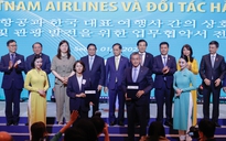 Hàng không ký kết hợp tác với nhiều doanh nghiệp Hàn Quốc trong chuyến thăm của Thủ tướng