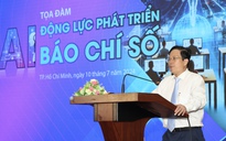 AI - Động lực phát triển báo chí số