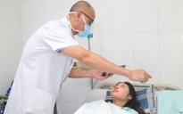 Hai người phụ nữ mù mắt, hoại tử ngực sau tiêm tỷ lệ kèo nhà cái