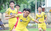 U17 Quốc gia: SLNA bất ngờ giành vé vào tứ kết