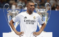 85.000 khán giả chào đón Kylian Mbappe ra mắt Real Madrid