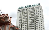 Cổ phiếu Quốc Cường Gia Lai lao dốc