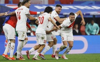 Euro 2024: Thắng Áo, tuyển Thổ Nhĩ Kỳ chạm trán Hà Lan ở tứ kết