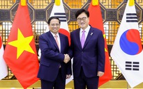 Tăng cường mạnh mẽ hợp tác Quốc hội Việt Nam - Hàn Quốc