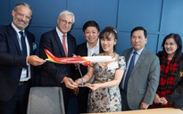 Vietjet đặt mua 20 máy bay thân rộng Airbus trị giá 7,4 tỉ đô